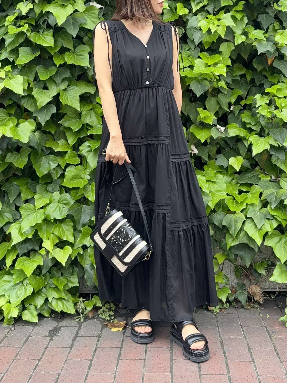 GRACE CONTINENTAL 穐山　香織 コーディネート画像