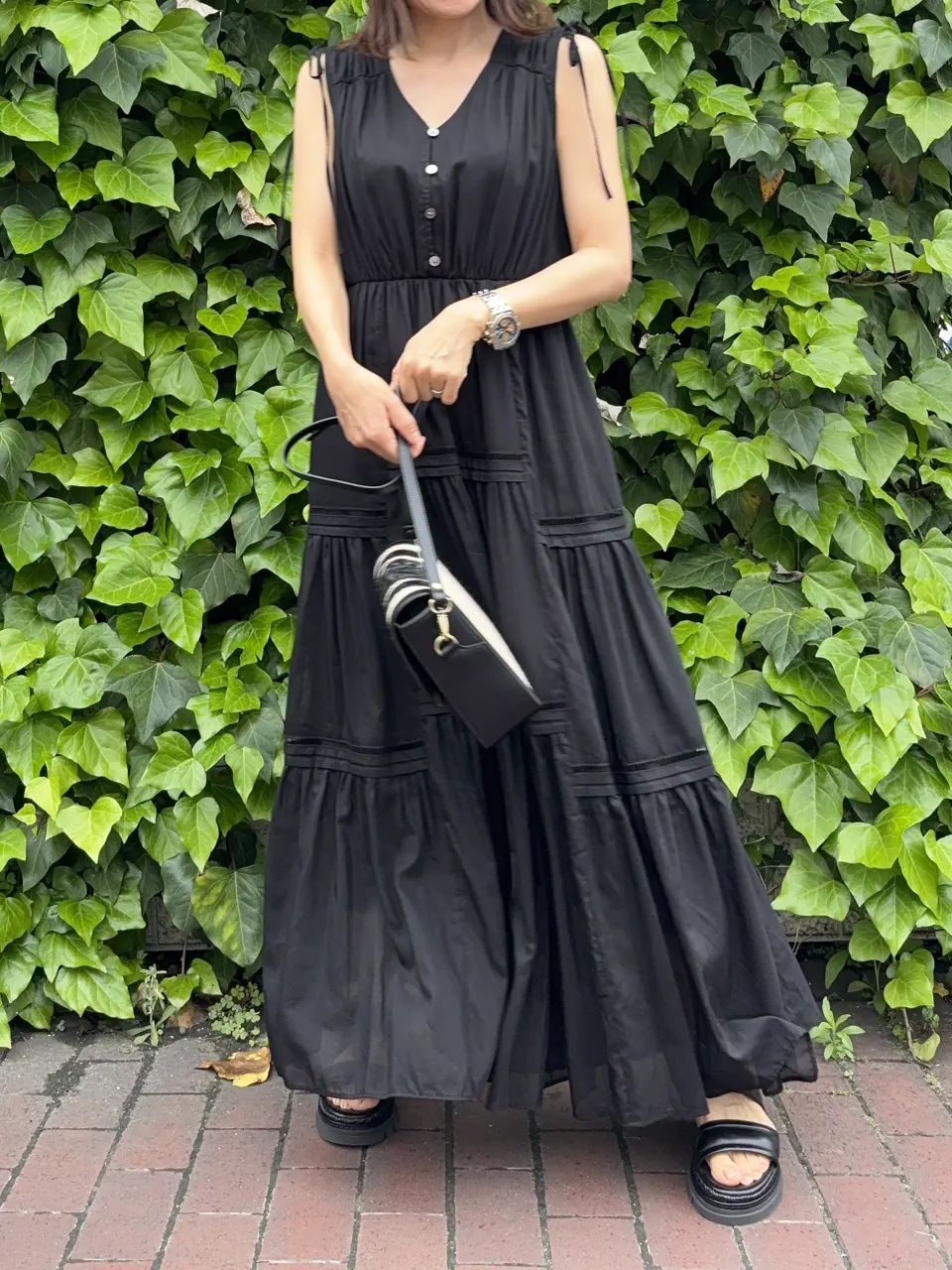 GRACE CONTINENTAL 穐山　香織 コーディネート画像