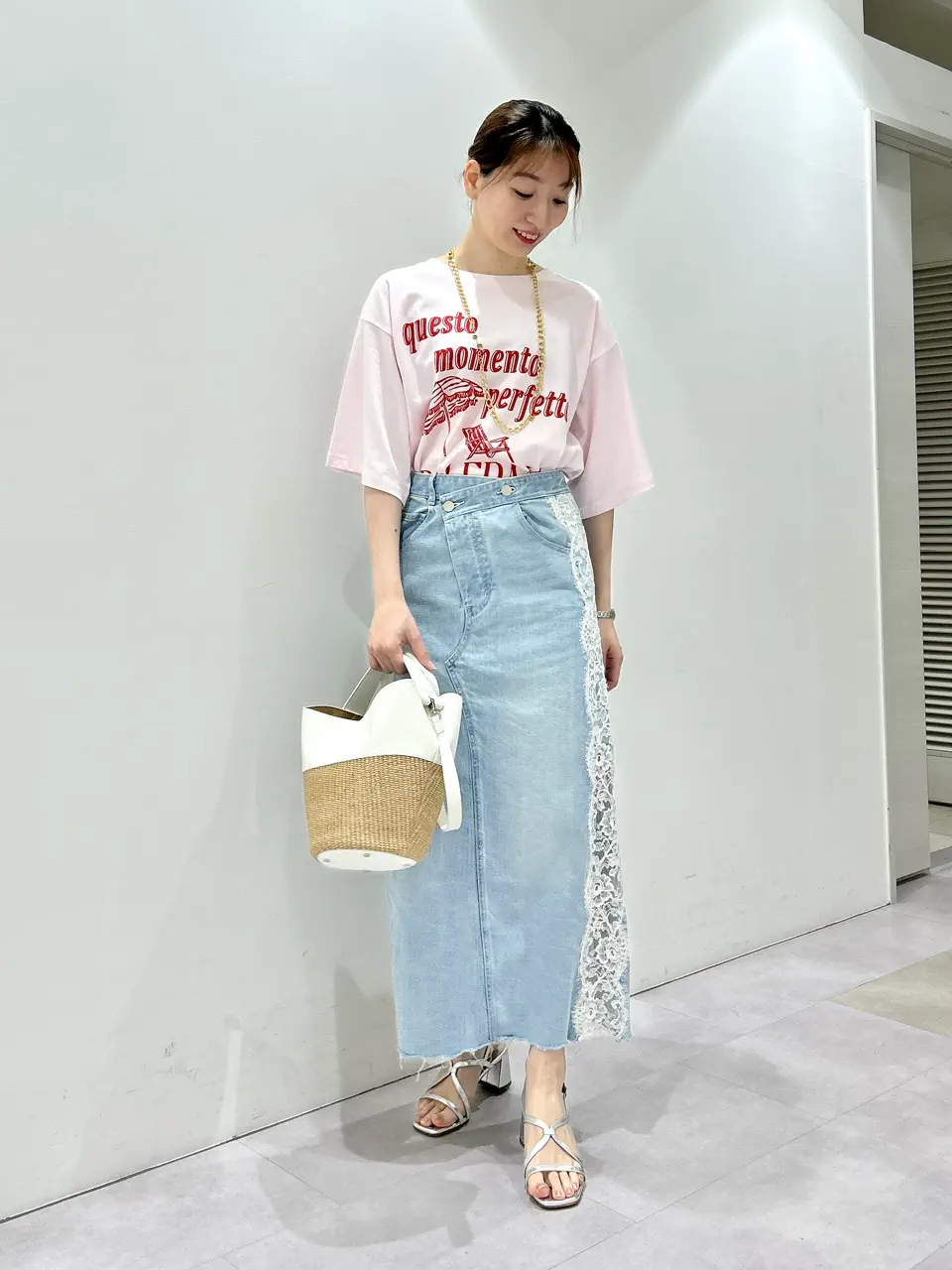 GRACE CONTINENTAL eri コーディネート画像