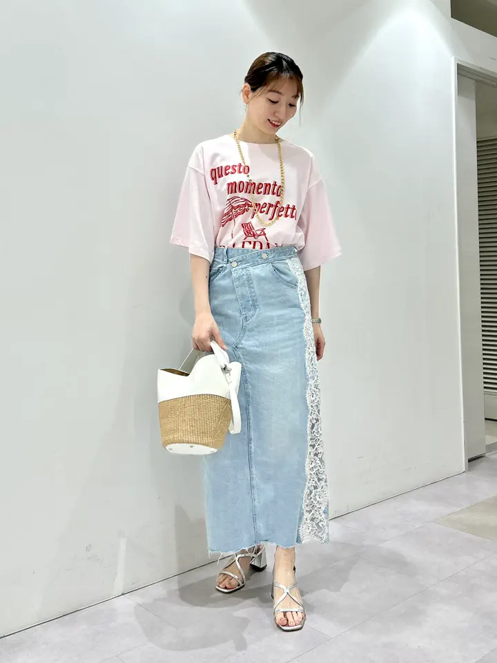 GRACE CONTINENTAL eri コーディネート画像