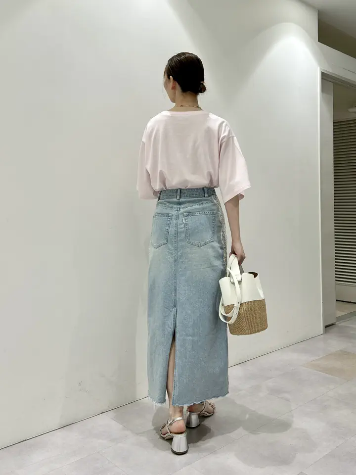 GRACE CONTINENTAL eri コーディネート画像