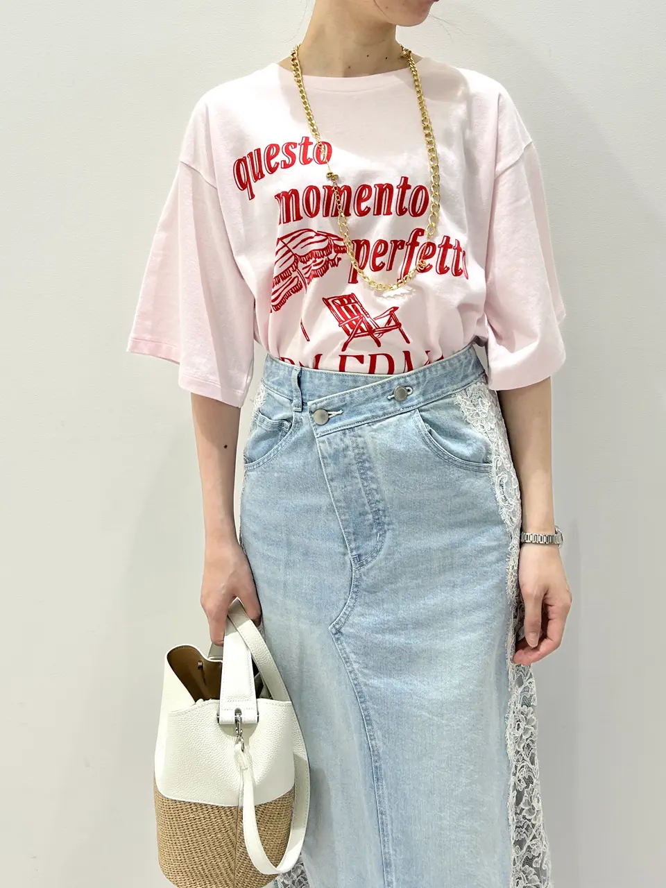 GRACE CONTINENTAL eri コーディネート画像