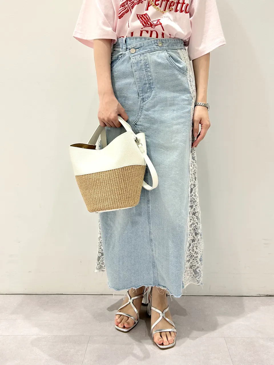 GRACE CONTINENTAL eri コーディネート画像