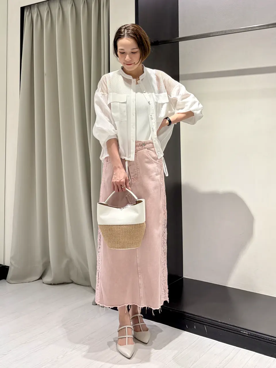  亀田 未希 コーディネート画像