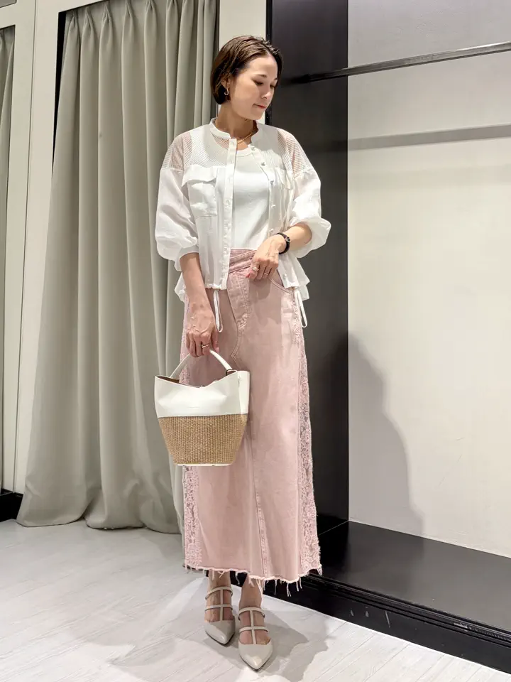 GRACE CONTINENTAL 亀田 未希 コーディネート画像