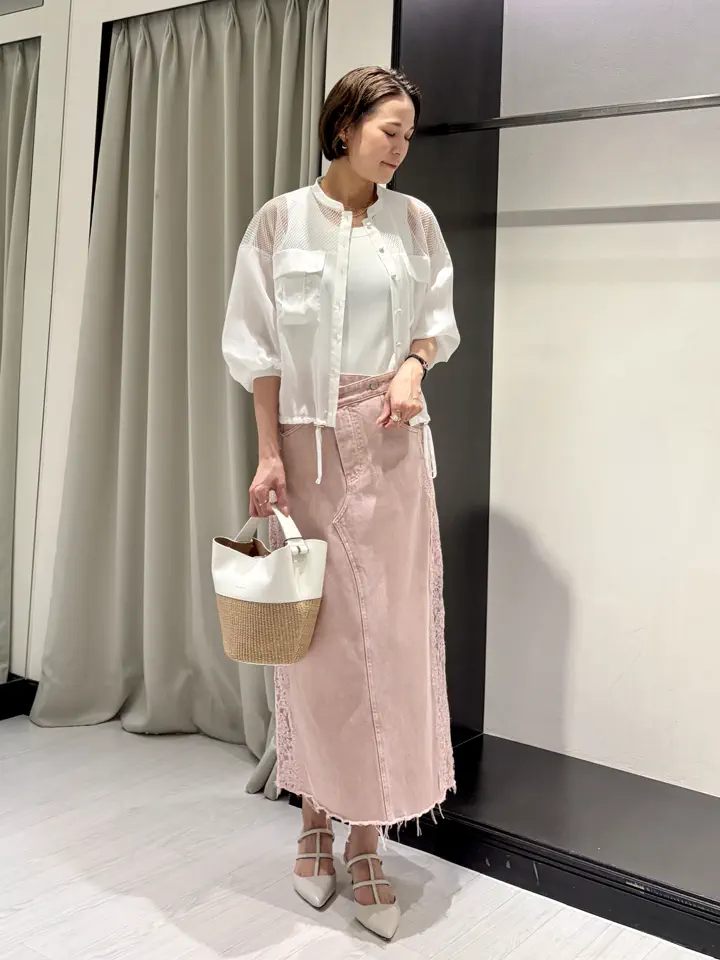 GRACE CONTINENTAL 亀田 未希 コーディネート画像