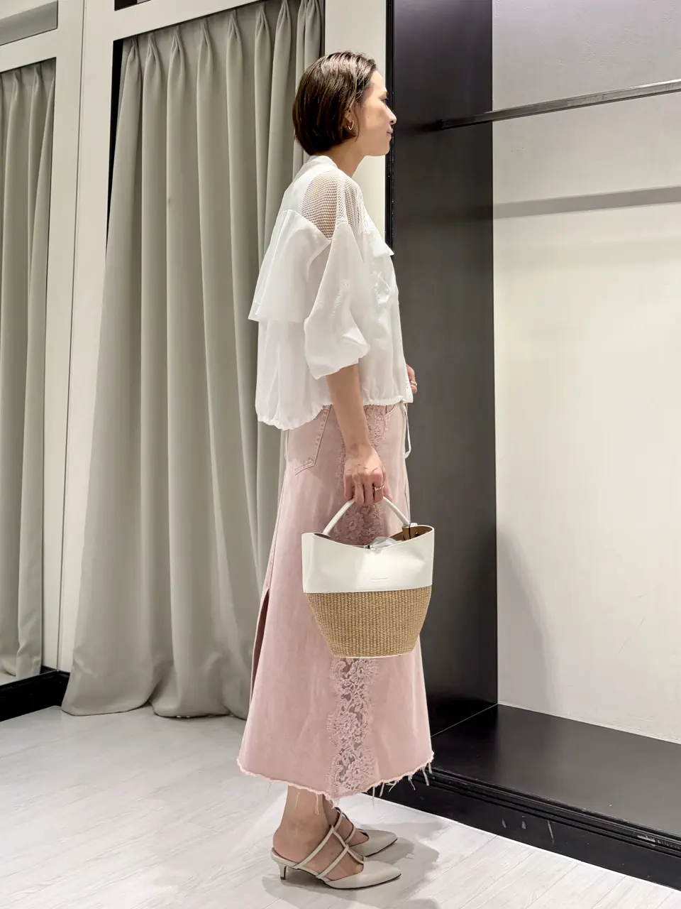 GRACE CONTINENTAL 亀田 未希 コーディネート画像