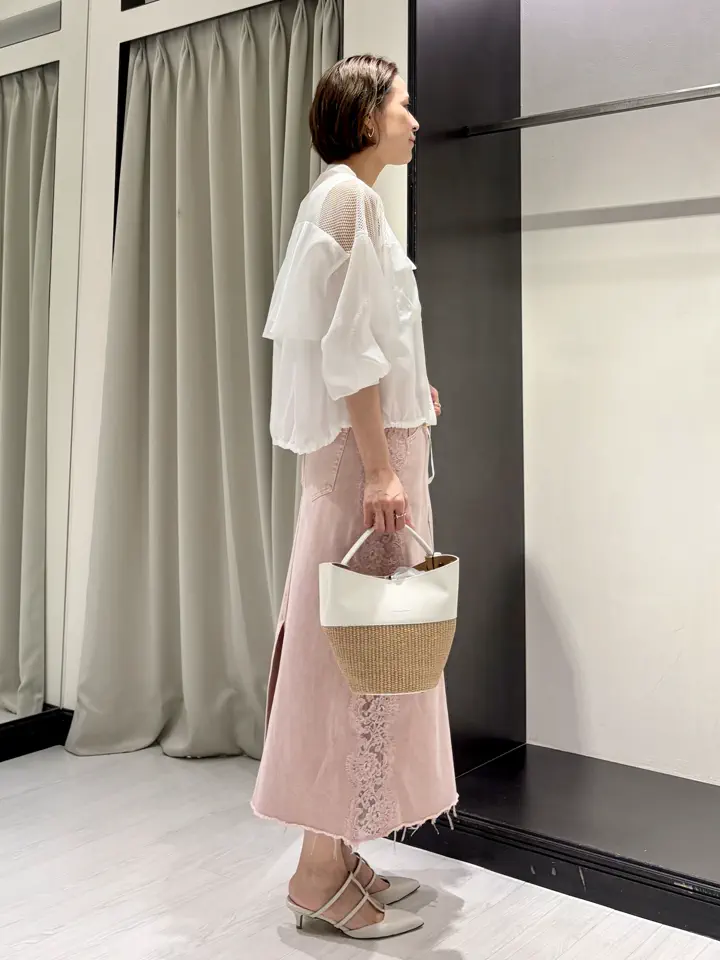 GRACE CONTINENTAL 亀田 未希 コーディネート画像