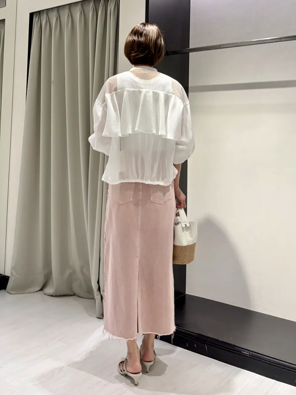 GRACE CONTINENTAL 亀田 未希 コーディネート画像