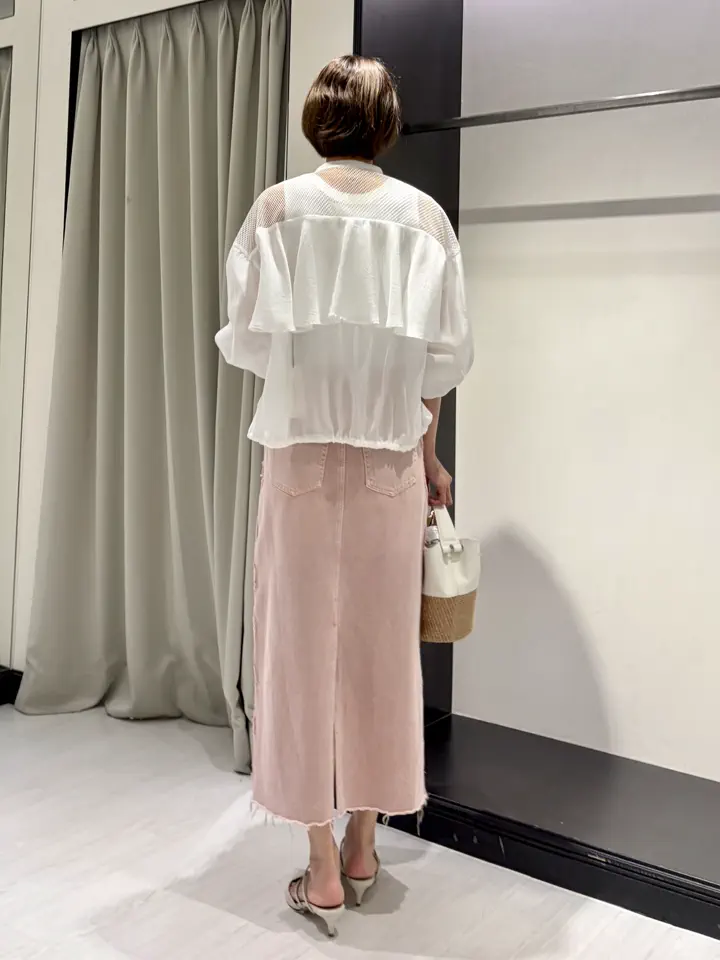 GRACE CONTINENTAL 亀田 未希 コーディネート画像