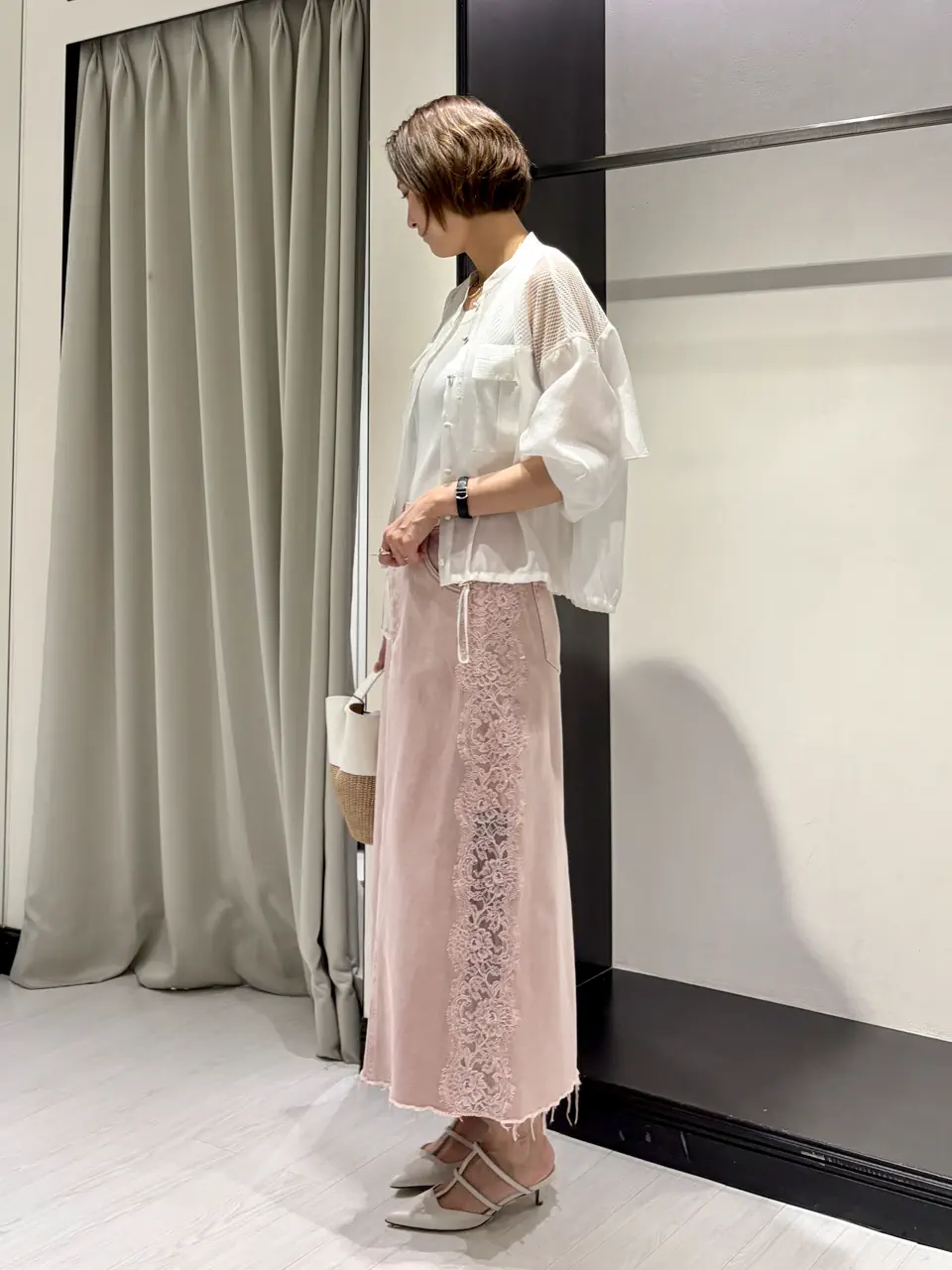 GRACE CONTINENTAL 亀田 未希 コーディネート画像