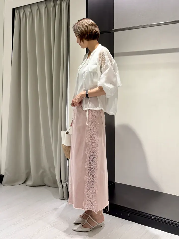 GRACE CONTINENTAL 亀田 未希 コーディネート画像