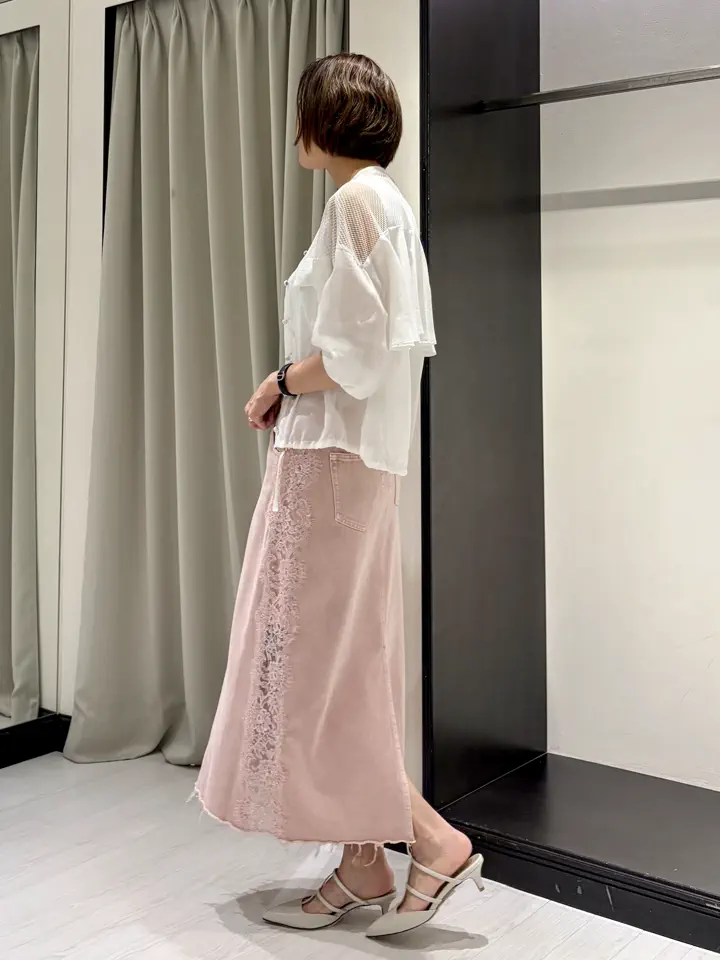 GRACE CONTINENTAL 亀田 未希 コーディネート画像
