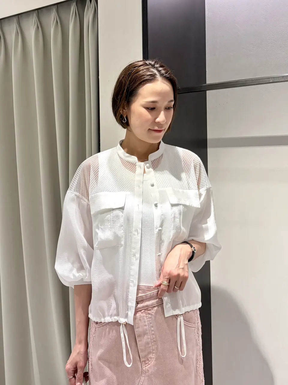 GRACE CONTINENTAL 亀田 未希 コーディネート画像