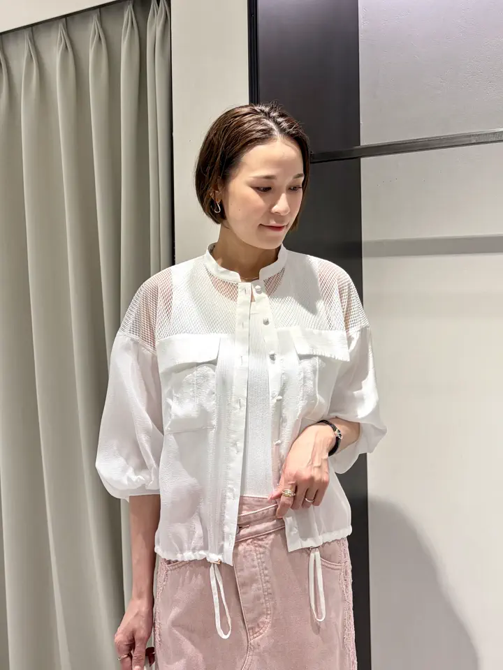 GRACE CONTINENTAL 亀田 未希 コーディネート画像