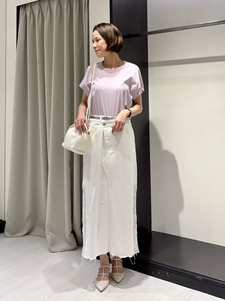  亀田 未希 コーディネート画像