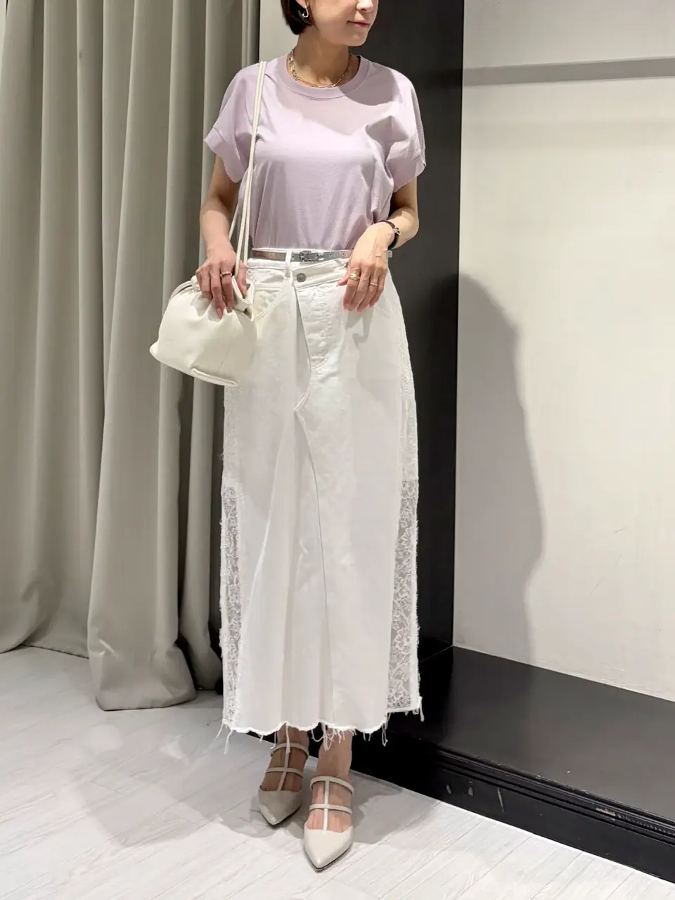 GRACE CONTINENTAL 亀田 未希 コーディネート画像