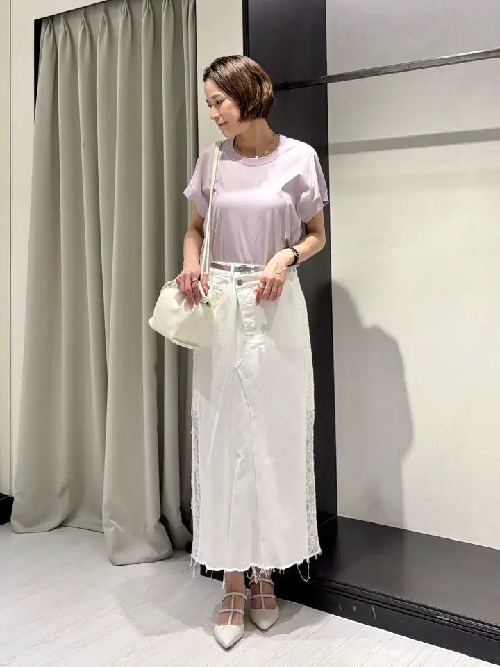 GRACE CONTINENTAL 亀田 未希 コーディネート画像