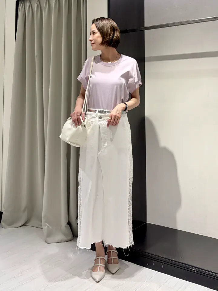 GRACE CONTINENTAL 亀田 未希 コーディネート画像