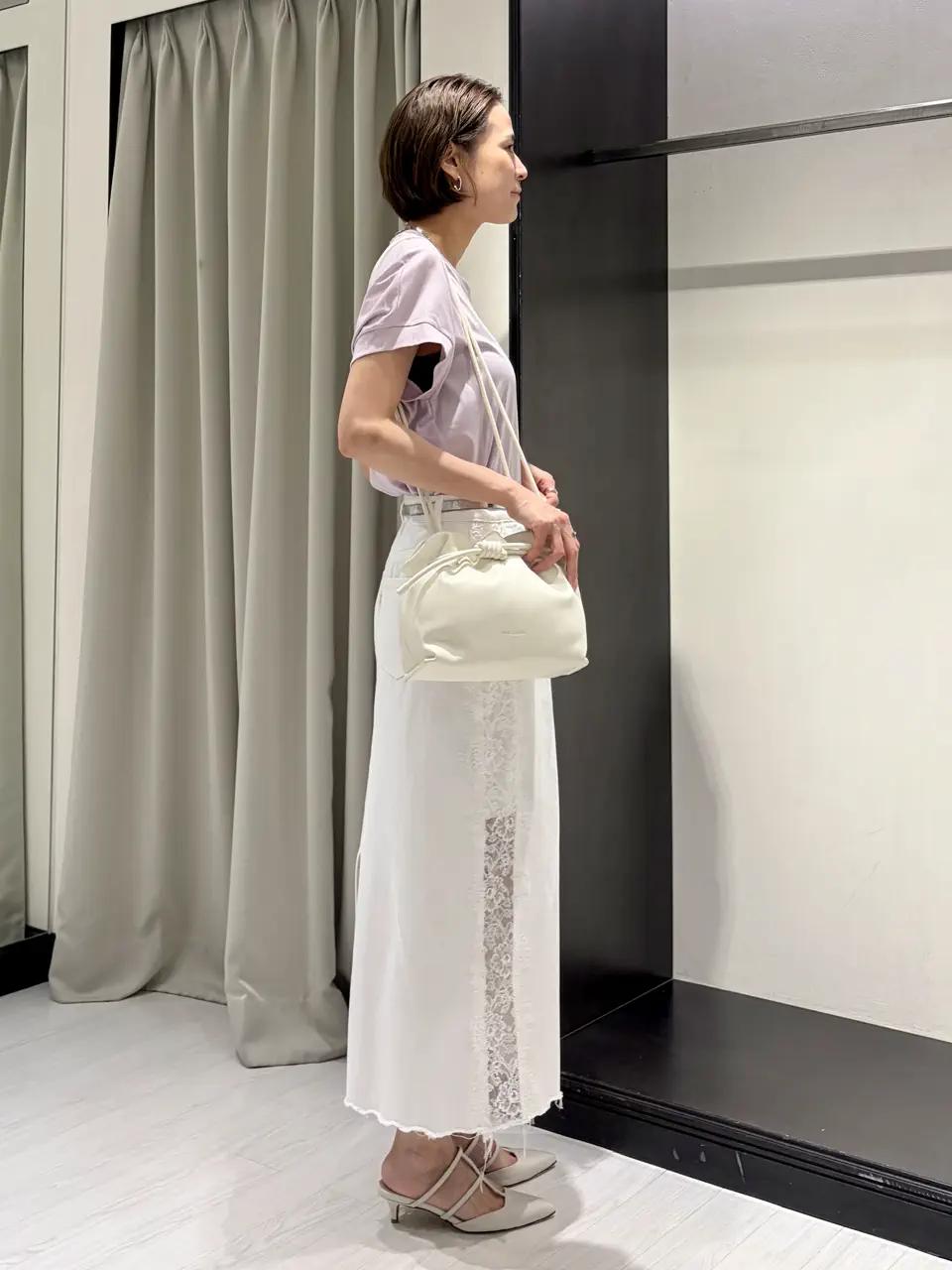 GRACE CONTINENTAL 亀田 未希 コーディネート画像
