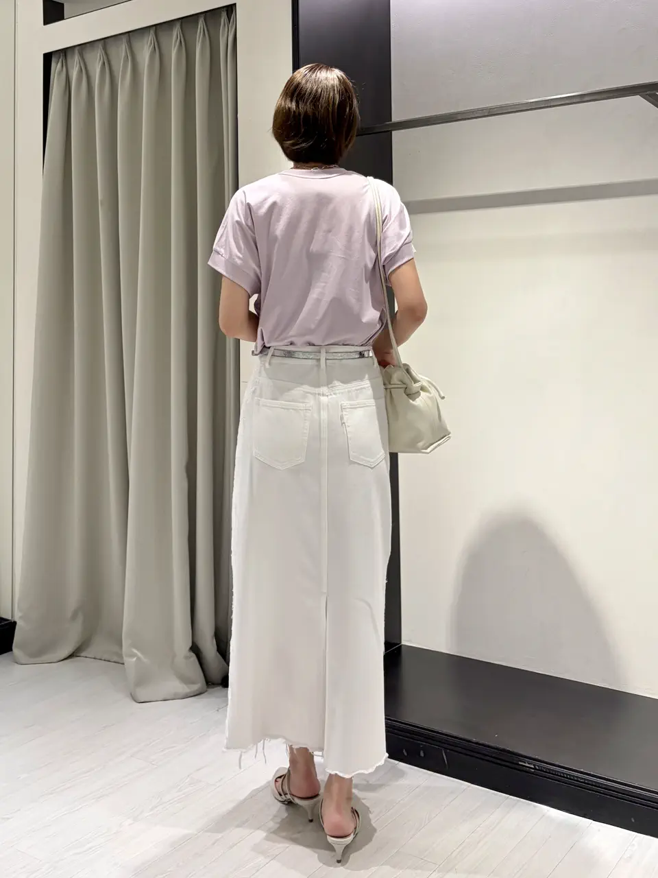 GRACE CONTINENTAL 亀田 未希 コーディネート画像