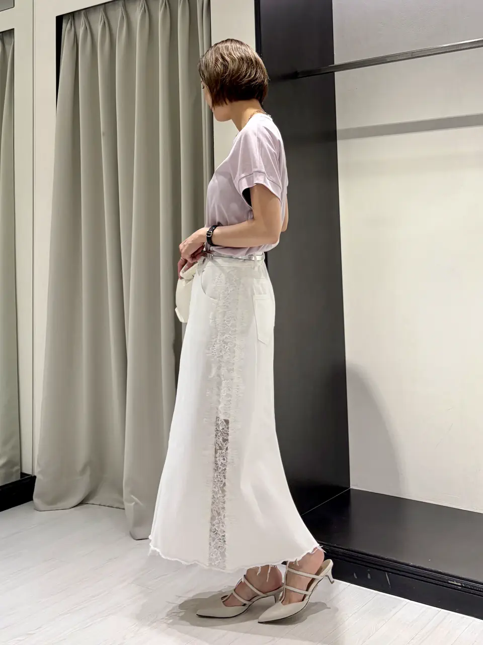 GRACE CONTINENTAL 亀田 未希 コーディネート画像