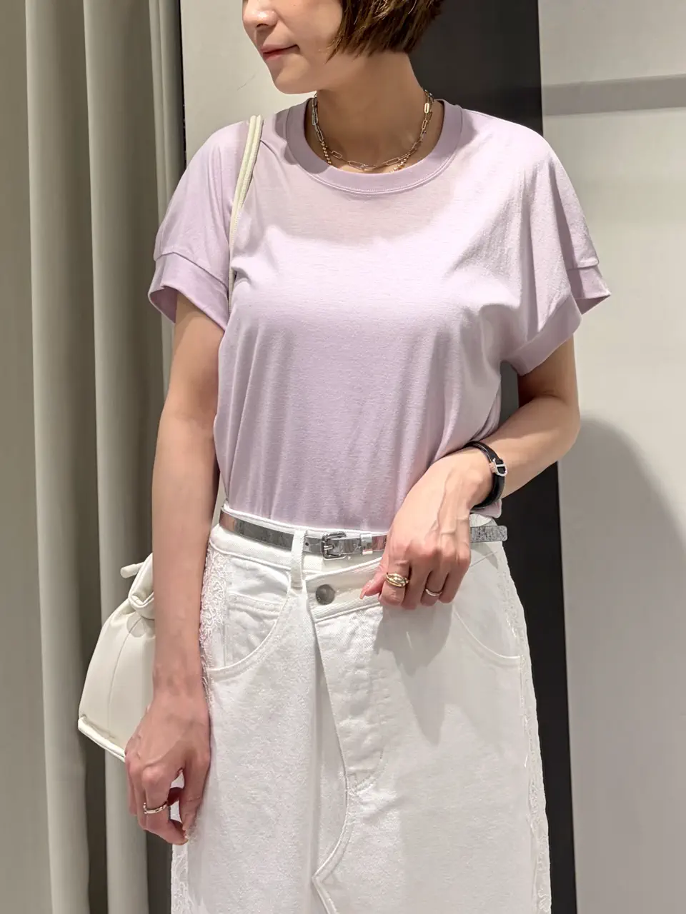 GRACE CONTINENTAL 亀田 未希 コーディネート画像