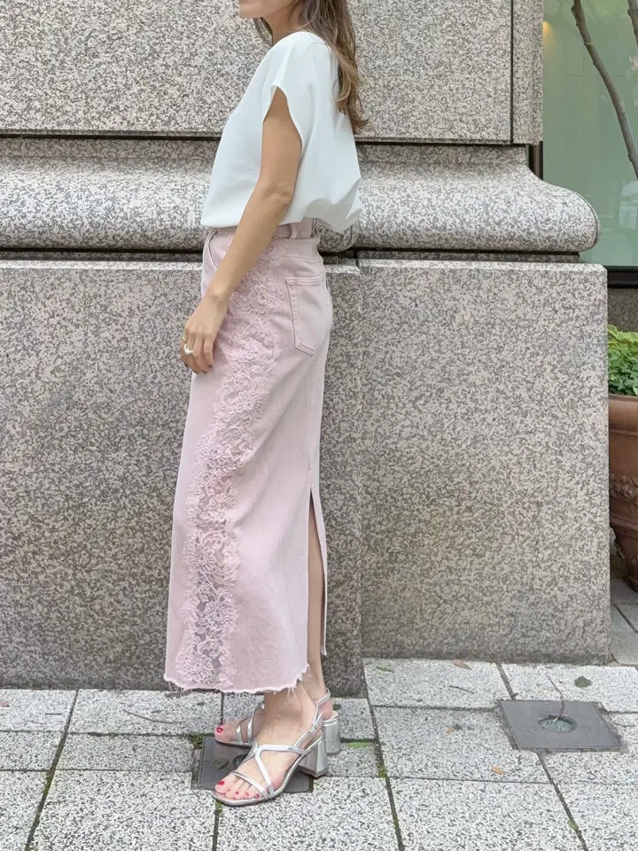 GRACE CONTINENTAL yukimi yonee コーディネート画像