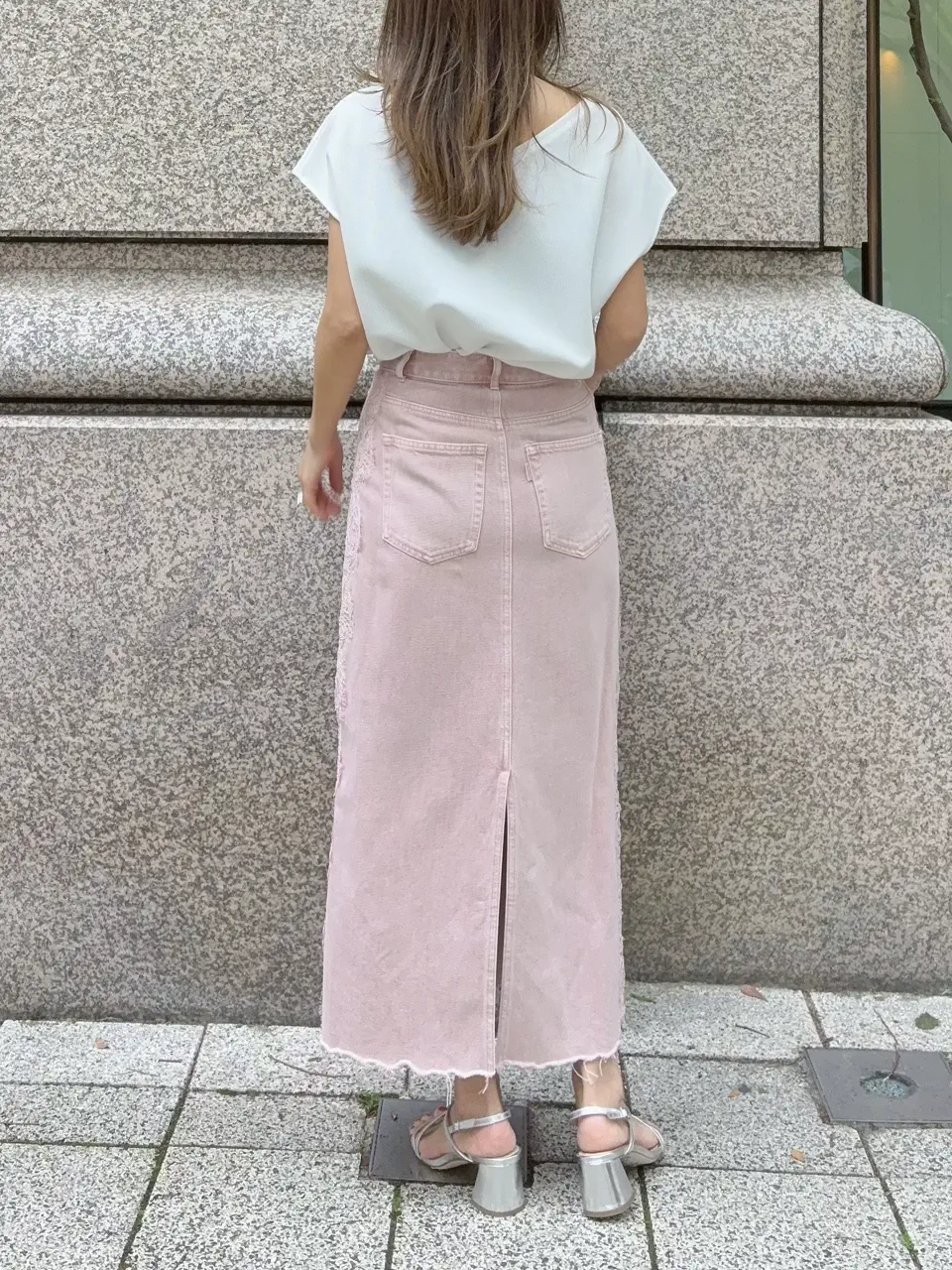 GRACE CONTINENTAL yukimi yonee コーディネート画像