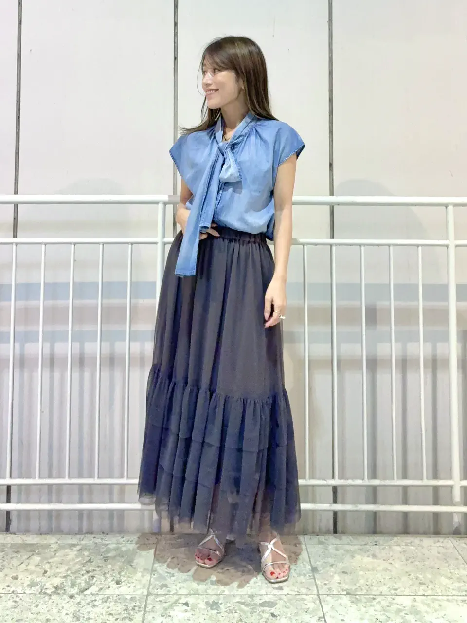  yukimi yonee コーディネート画像