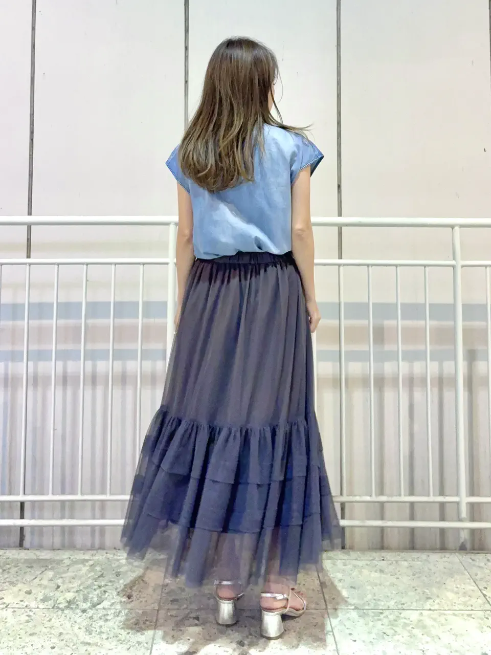 GRACE CONTINENTAL yukimi yonee コーディネート画像