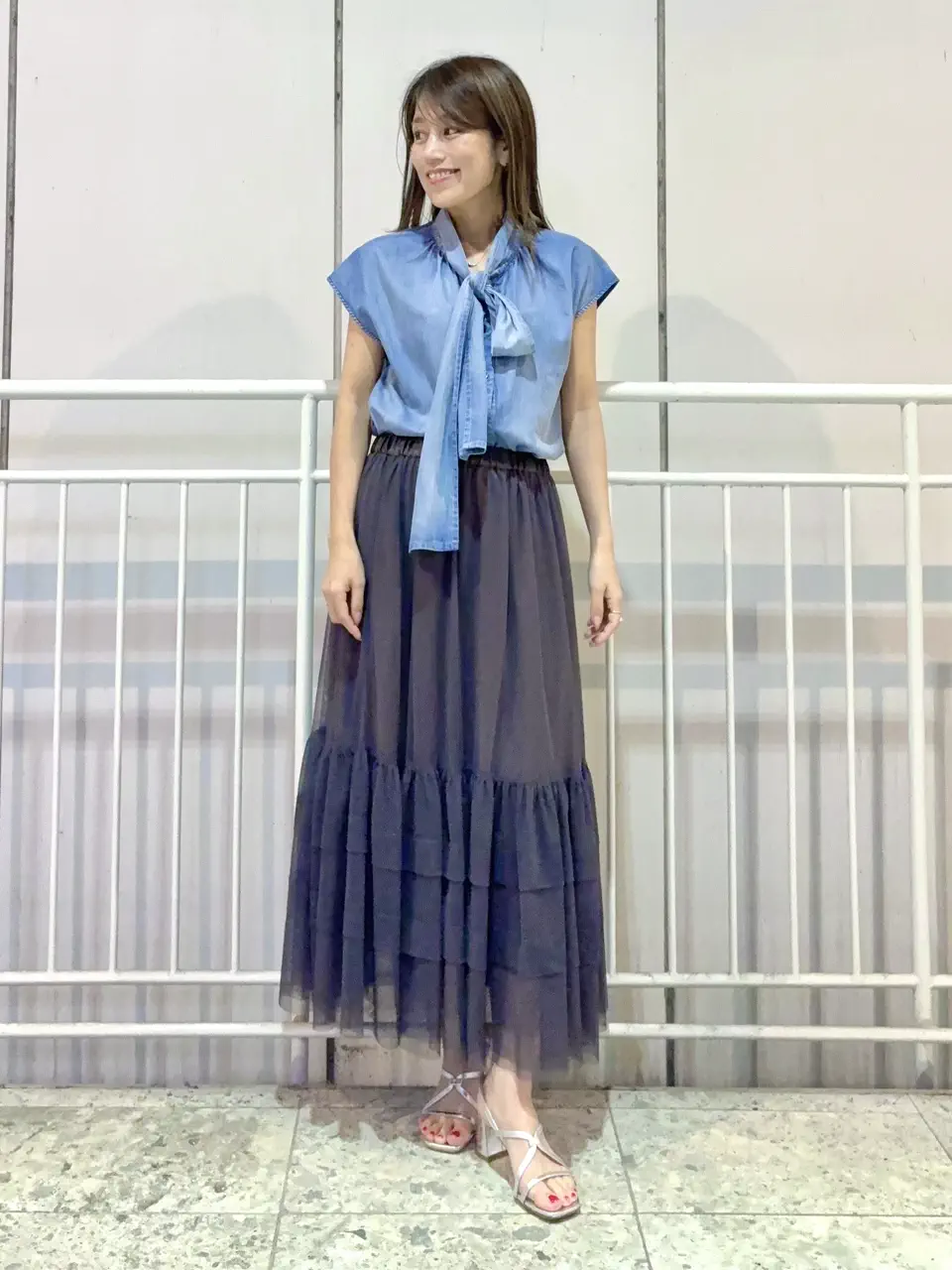 GRACE CONTINENTAL yukimi yonee コーディネート画像
