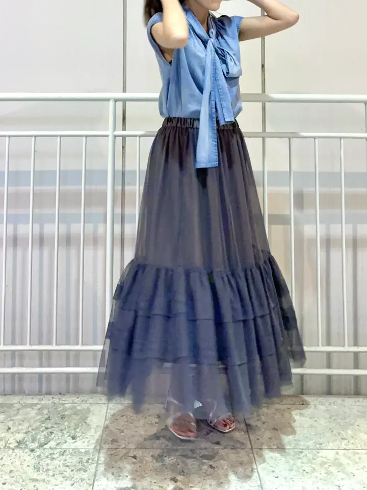 GRACE CONTINENTAL yukimi yonee コーディネート画像