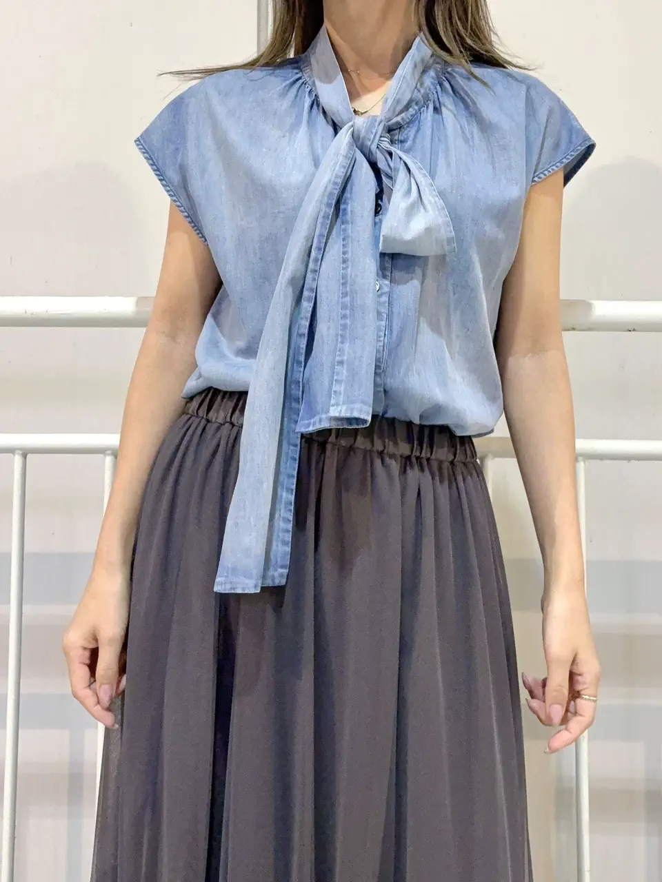 GRACE CONTINENTAL yukimi yonee コーディネート画像