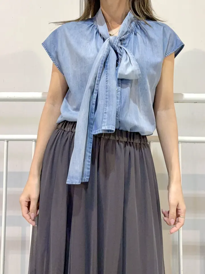 GRACE CONTINENTAL yukimi yonee コーディネート画像