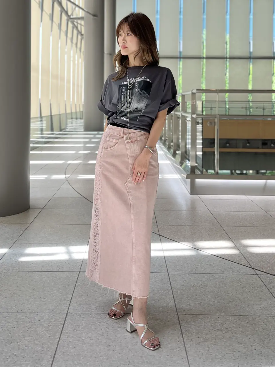 GRACE CONTINENTAL A.Kameyama コーディネート画像