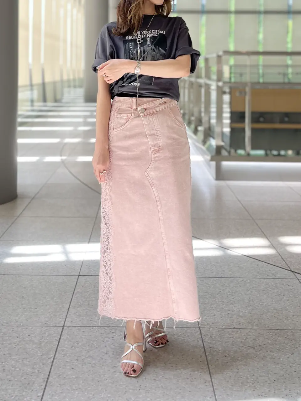 GRACE CONTINENTAL A.Kameyama コーディネート画像