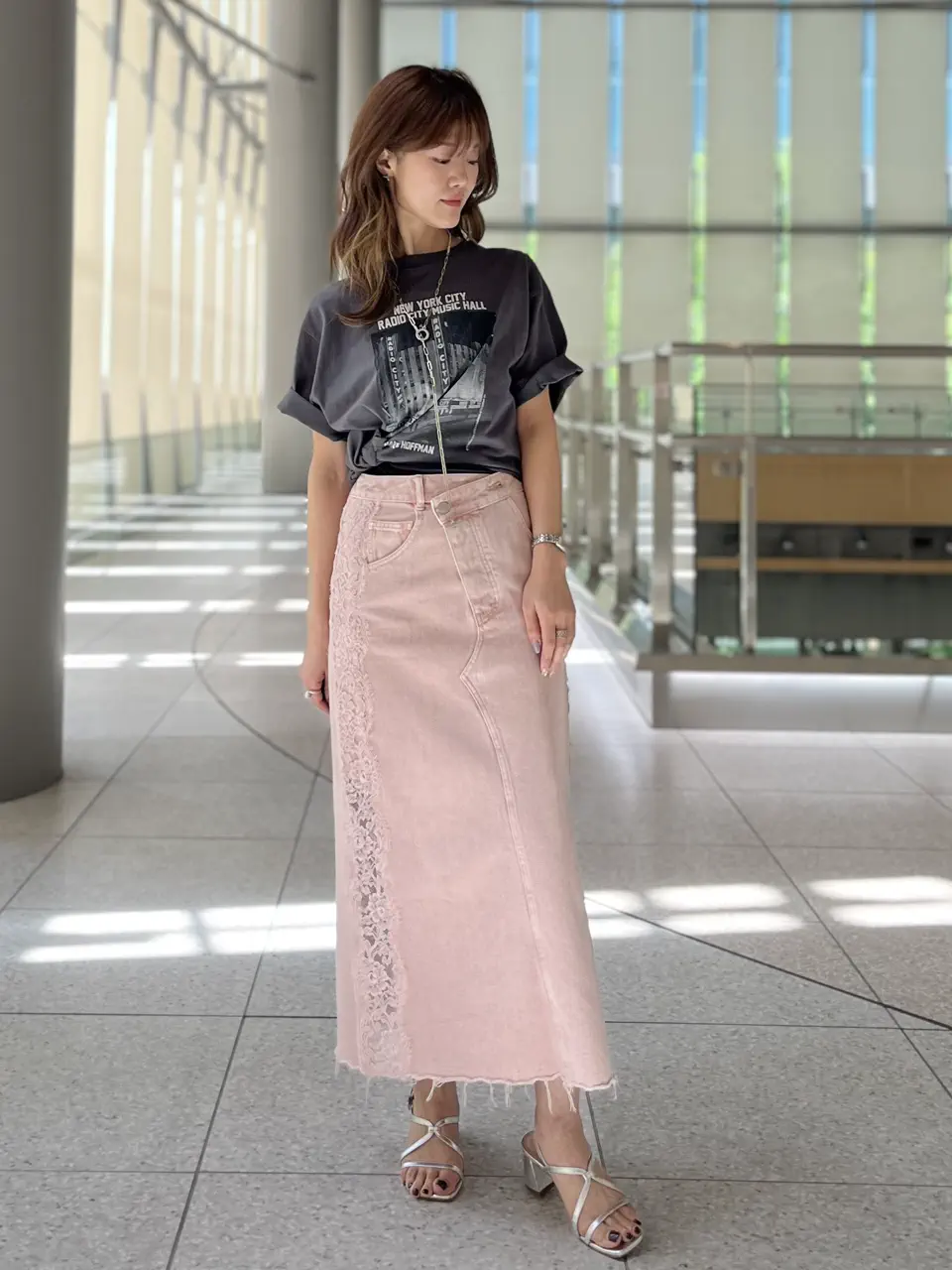GRACE CONTINENTAL A.Kameyama コーディネート画像