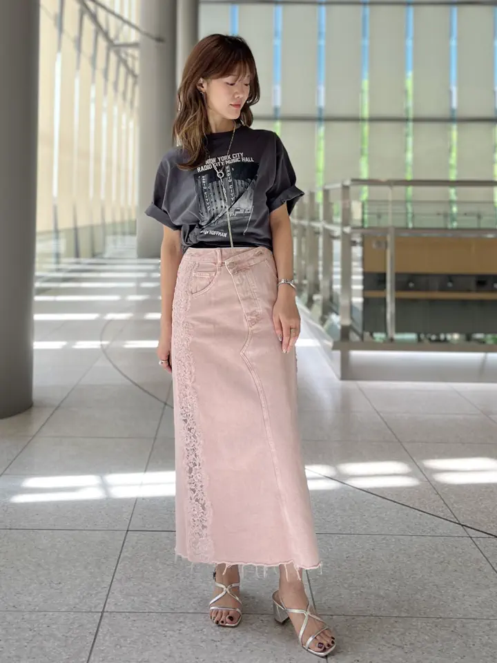 GRACE CONTINENTAL A.Kameyama コーディネート画像
