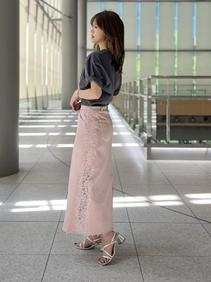 GRACE CONTINENTAL A.Kameyama コーディネート画像
