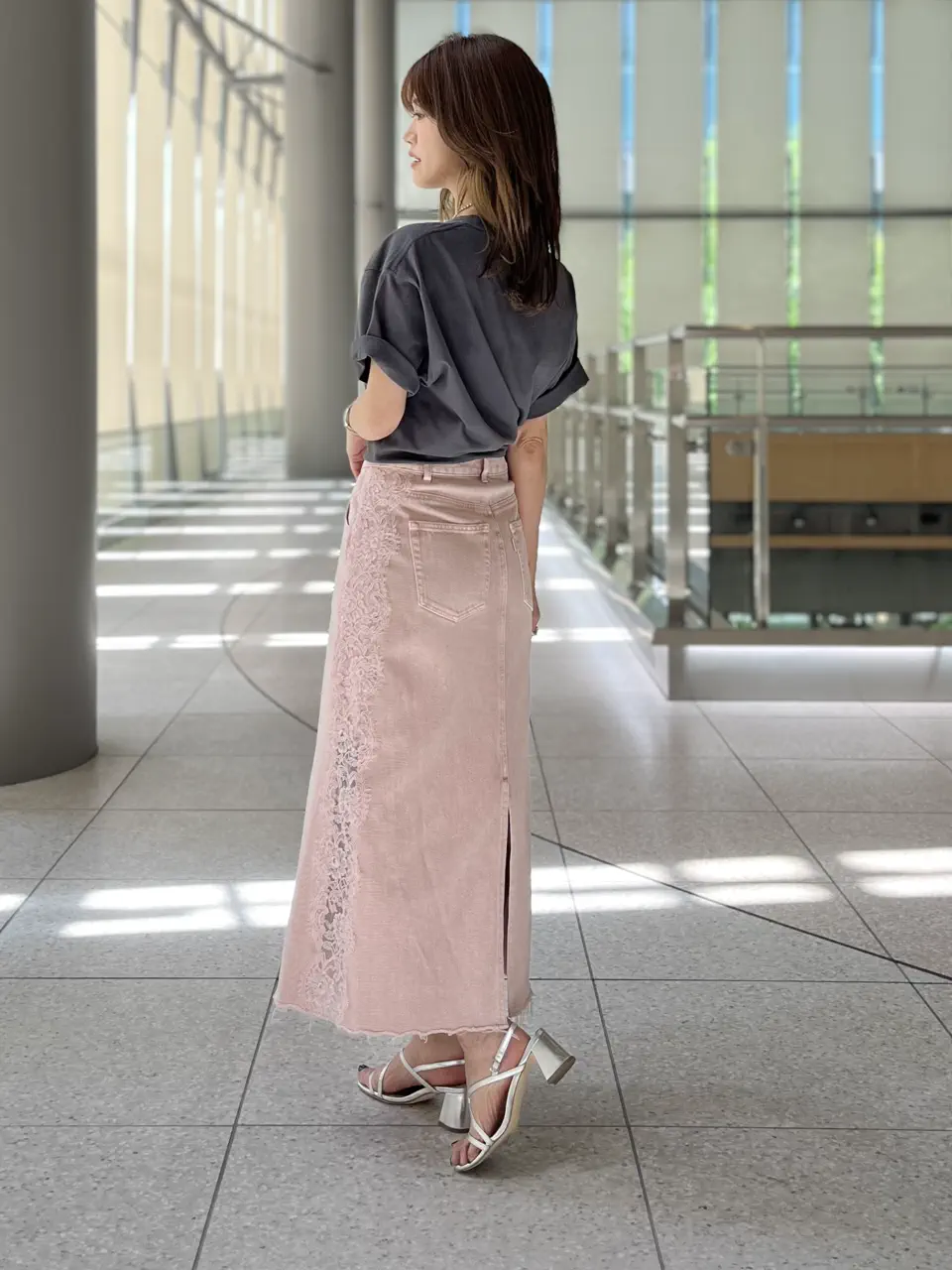 GRACE CONTINENTAL A.Kameyama コーディネート画像