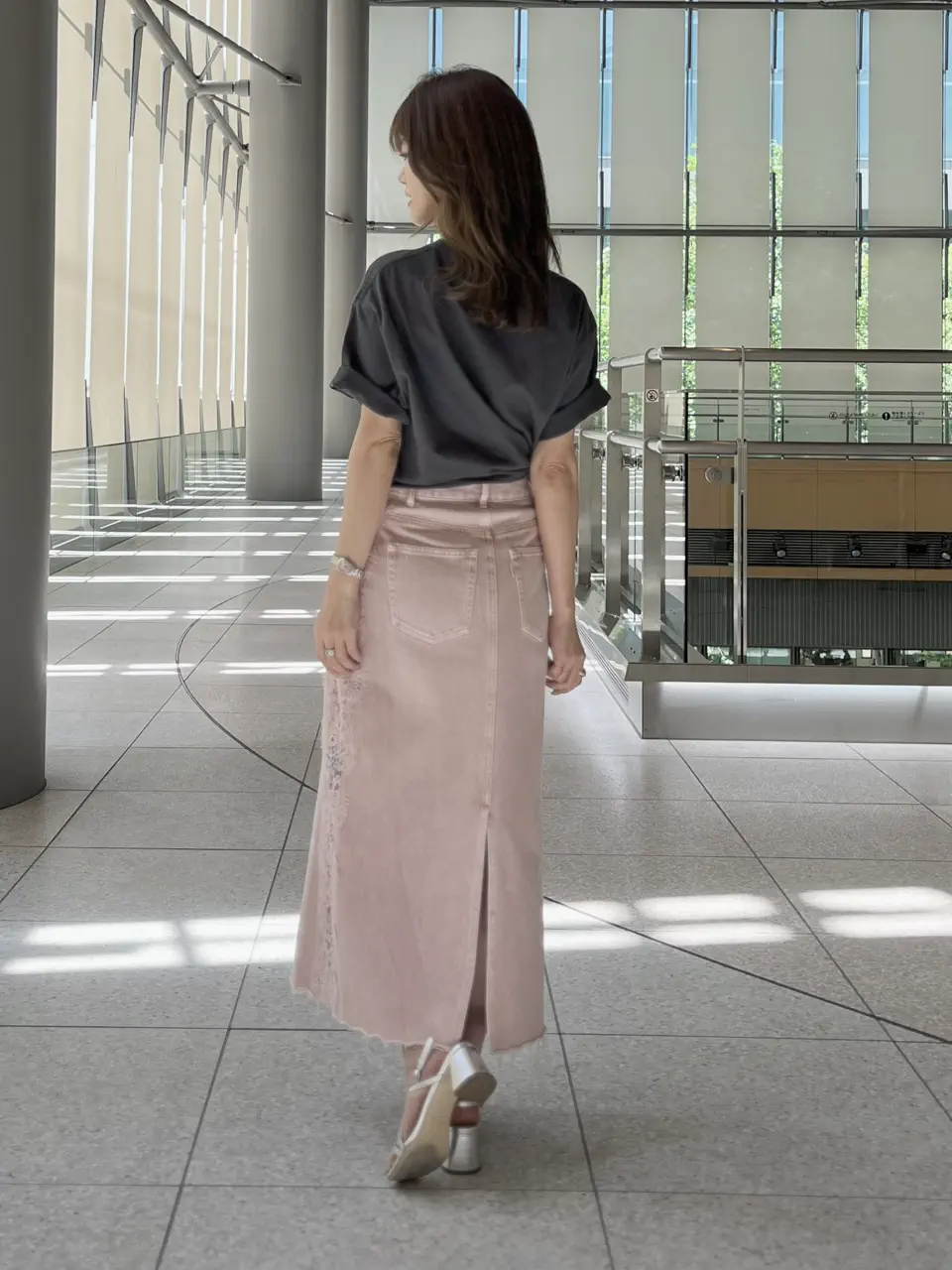 GRACE CONTINENTAL A.Kameyama コーディネート画像