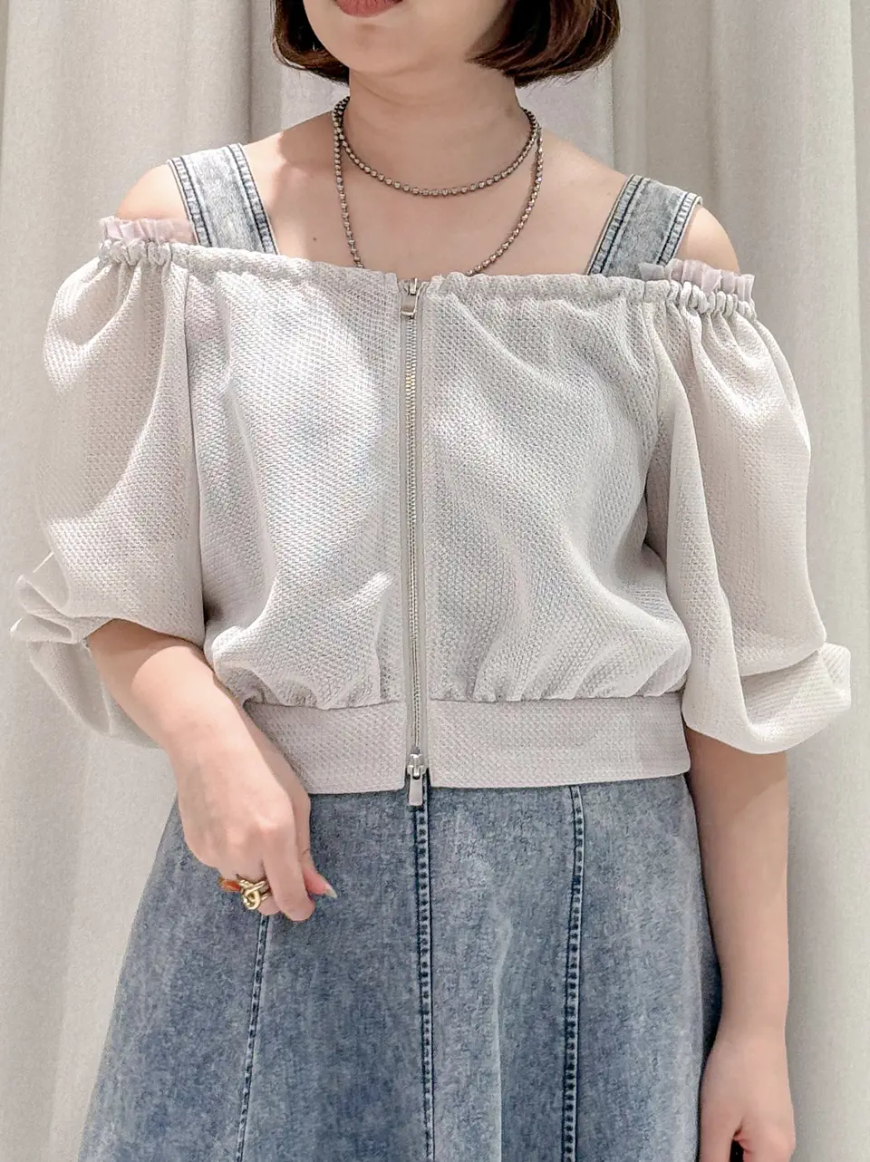 GRACE CONTINENTAL Natsumi コーディネート画像