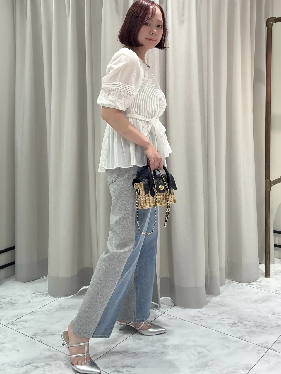 GRACE CONTINENTAL Izumi コーディネート画像