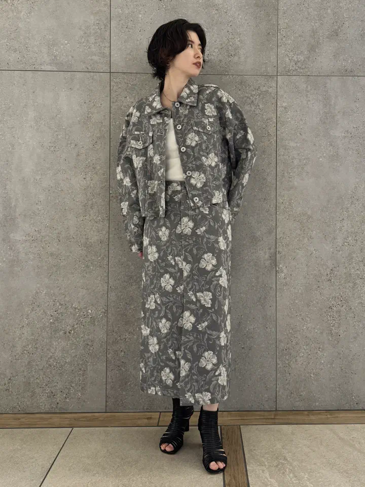GRACE CONTINENTAL 村上 麗華 コーディネート画像