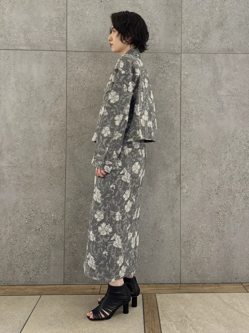 GRACE CONTINENTAL 村上 麗華 コーディネート画像