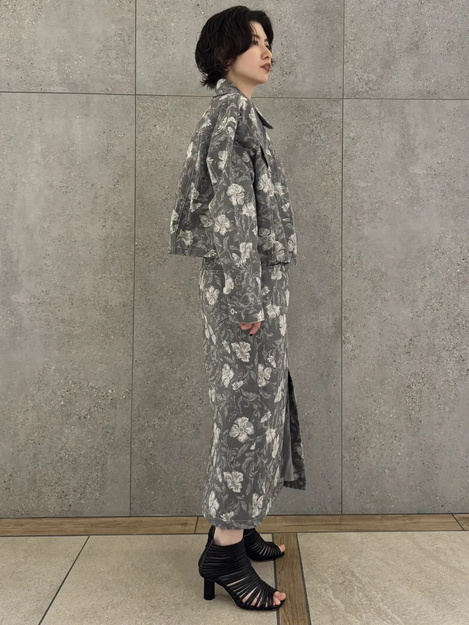 GRACE CONTINENTAL 村上 麗華 コーディネート画像