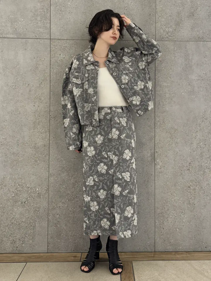 GRACE CONTINENTAL 村上 麗華 コーディネート画像