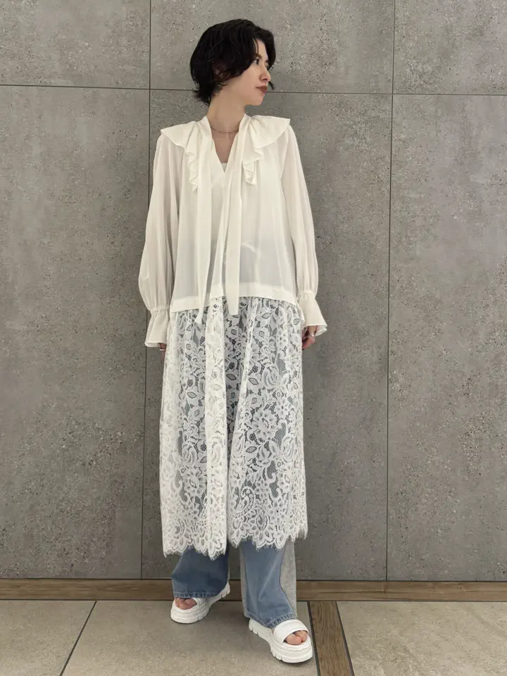 GRACE CONTINENTAL 村上 麗華 コーディネート画像