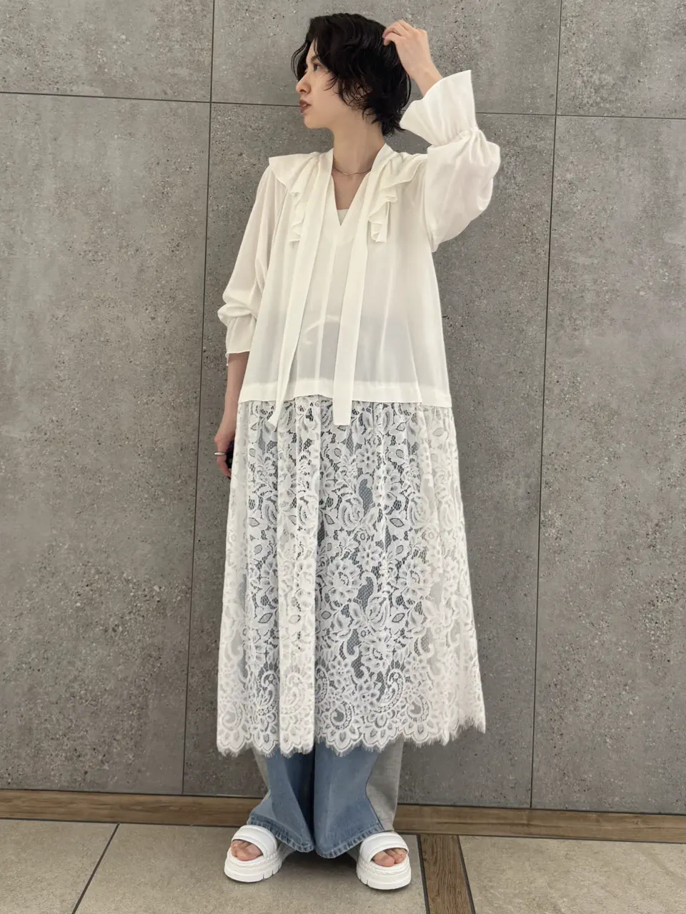 GRACE CONTINENTAL 村上 麗華 コーディネート画像
